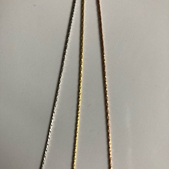 925 Sterling Silver Necklace - Picture 2 of 4